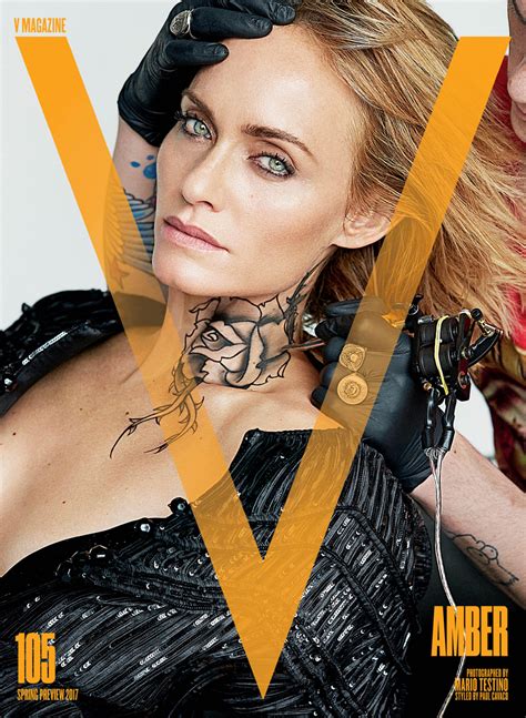 Kendall Jenner, Lara Stone, and More Top Mods Get Inked for V Magazine - Daily Front Row