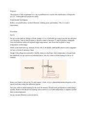 Resolution of the Enantiomers of Ibuprofen.docx - Purpose: The purpose of this experiment is to ...