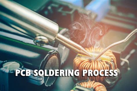 PCB Soldering Process and Techniques