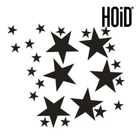 Stars Wall Stickers – 24 Pieces – HOiD.pk