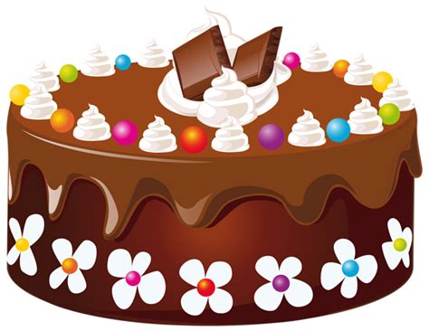 Bolo De Chocolate Desenho Png