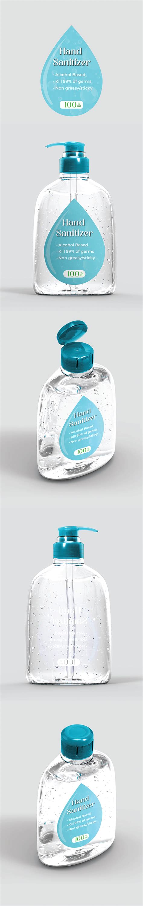 Label Design - Hand Sanitizer :: Behance