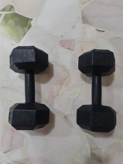 Dumbbell 5kg (set), Sports Equipment, Exercise & Fitness, Weights & Dumbbells on Carousell