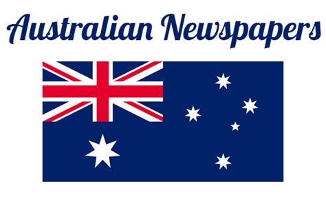 Australian Newspapers Online & Latest News (Update List)