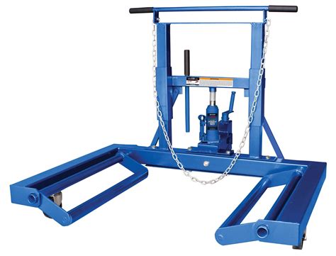 3/4 Ton Hydraulic Wheel Dolly - David's Heavy Duty Tool Sales