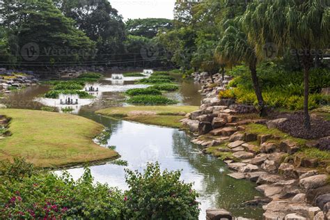 Nong Nooch tropical garden 12273404 Stock Photo at Vecteezy