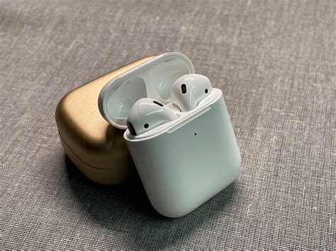 Airpods 2 wireless charging, Audio, Earphones on Carousell