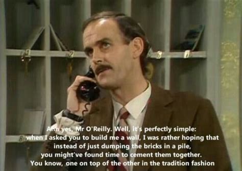 Quotes about Fawlty Towers (28 quotes)