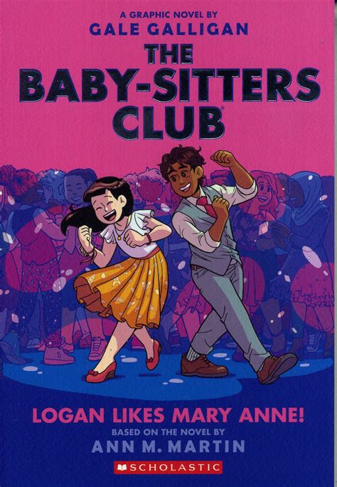 Logan Likes Mary Anne! The Baby-sitters Club Book 8 - Laburnum House ...