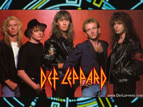 Def Leppard - Def Leppard Wallpaper (28648229) - Fanpop