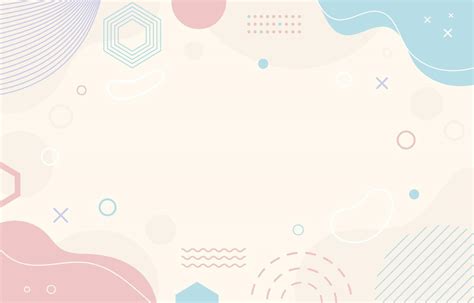 Cute Abstract Modern Background 4968002 Vector Art at Vecteezy