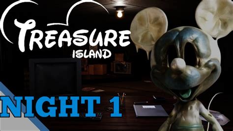 Five Nights at Treasure Island 2020 (Walkthrough) || Night 1 - YouTube