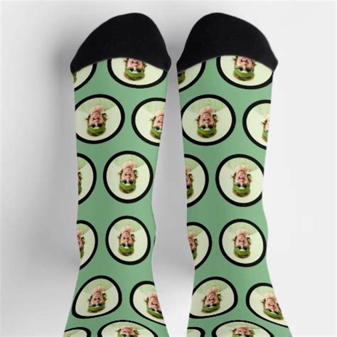 Personalized Funny Face Photo Socks | Zazzle