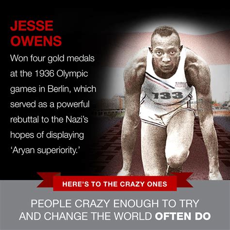 Jesse Owens Quotes