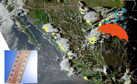 SMN forecasts rain for northern Mexico | Extreme weather punishes ...