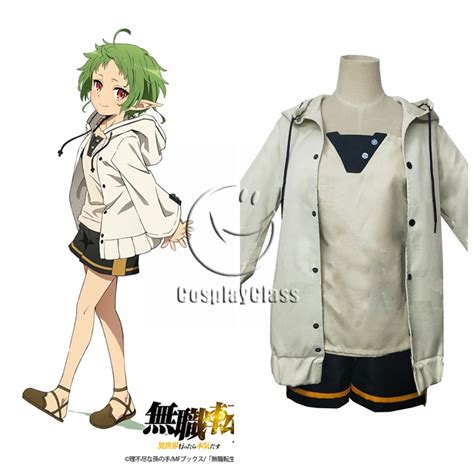 Mushoku Tensei: Jobless Reincarnation Sylphiette Cosplay Costume - CosplayClass