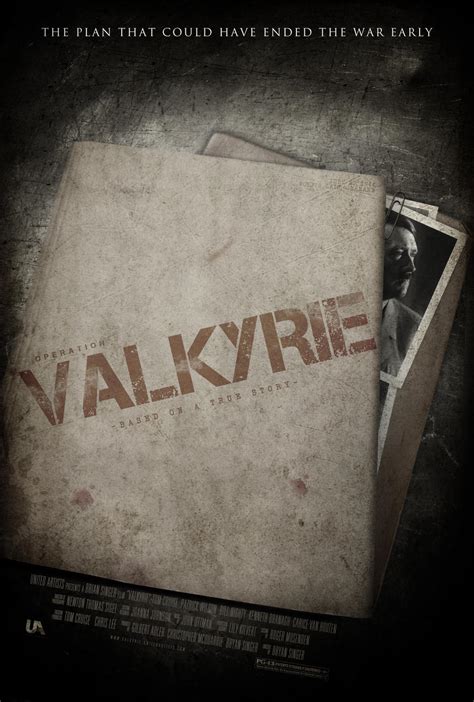 Valkyrie - Movie Poster by NewRandombell on DeviantArt