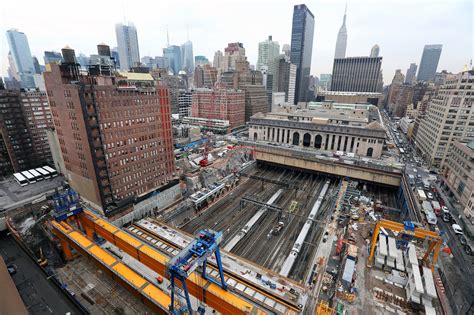 Excavation for Railyard Project Reveals a Hidden Piece of New York City - The New York Times