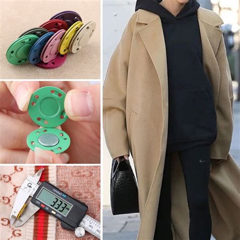 Magnetic Buttons for Clothes