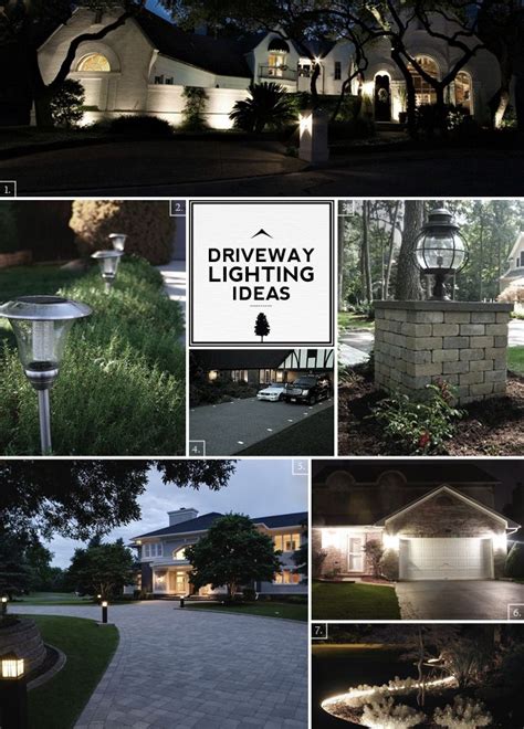 Driveway Lighting Ideas: From the Road to the Front Door - Home Tree Atlas