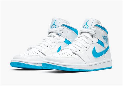 Air Jordan 1 Mid "UNC" Release Details · JustFreshKicks