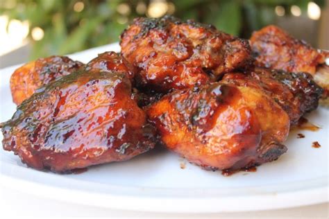 Hickory Smoked Barbecue Chicken | I Heart Recipes