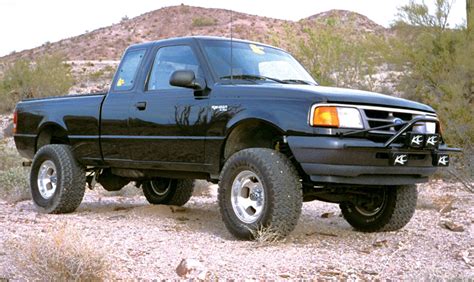 1997 Ford Ranger - Information and photos - MOMENTcar