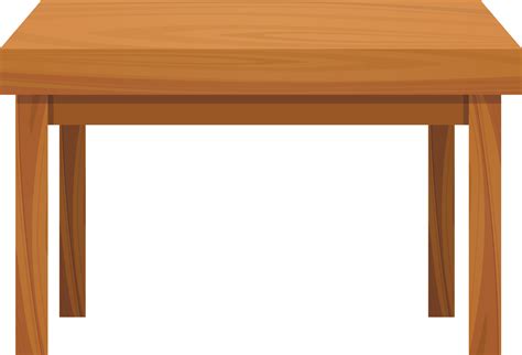 Download Vector Table Wood Tables Free Transparent Image HQ Clipart PNG ...