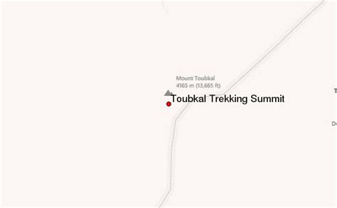 Toubkal Trekking Summit Mountain Information