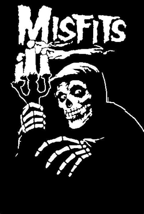 The Misfits | Misfits band art, Punk poster, Misfits