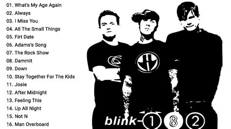 BLINK - 182 Greatest Hits || BLINK - 182 Best Songs Collection - YouTube