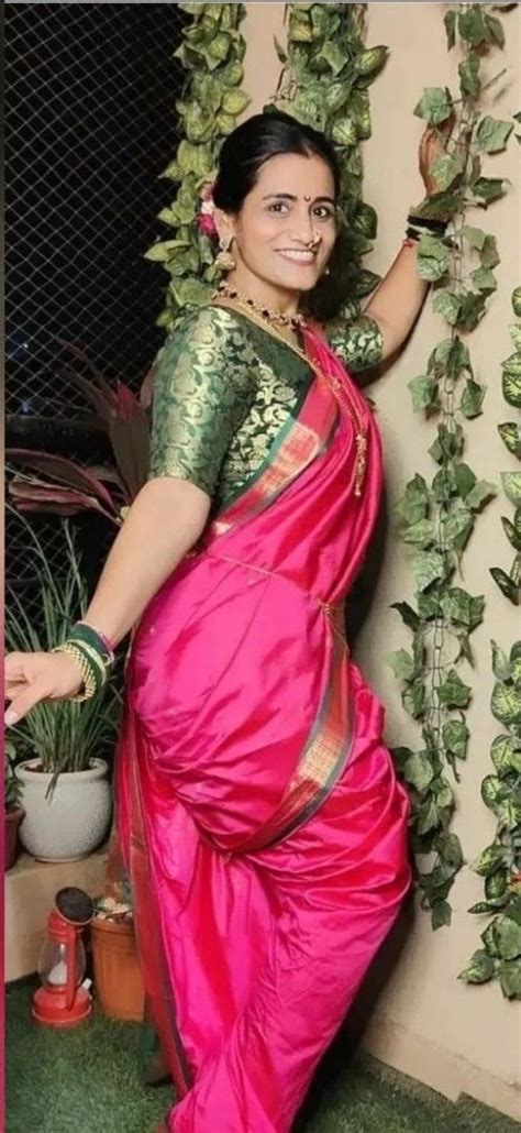 Pin by 🇮🇳Bunny🇳🇵 on Kashta Saree | Kashta saree, Beautiful girl indian ...