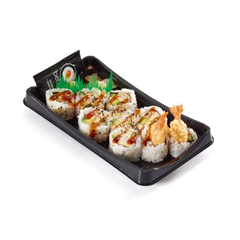 Sushi - Dynamite Roll With Nori Inside | Bento Sushi