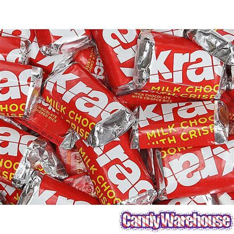 Krackel Miniatures Candy Bars: 4LB Bag | Candy Warehouse