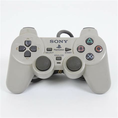 PS1 JUNK Analog Controller DUALSHOCK Gray SCPH-1200 Playstation China C | eBay