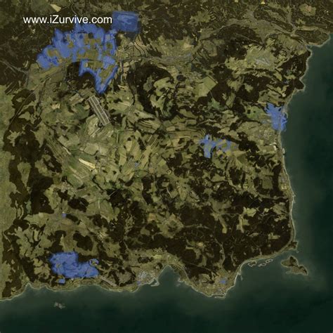 Overview of the DayZ Map Changes for 0.57 : dayz