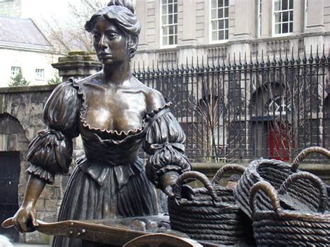 Molly Malone Statue – Aran Sweaters Direct