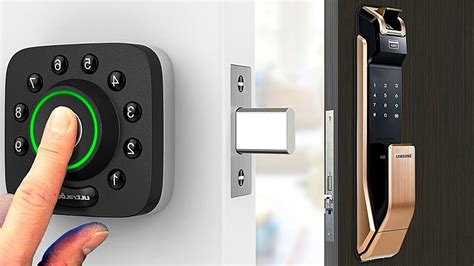 5 Best Smart Door Lock for Home - YouTube