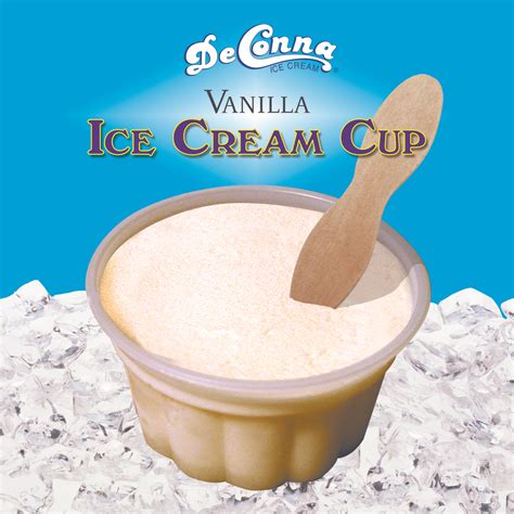 Vanilla Ice Cream Cups from DeConna [Buy in Bulk]