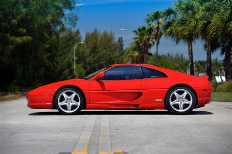 ferrari, F355, Gts, Us spec, Cars, Red, 1994, 1999 Wallpapers HD / Desktop and Mobile Backgrounds