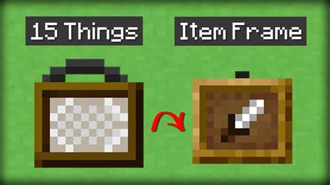 Taking Inventory: Item Frame Minecraft, 60% OFF