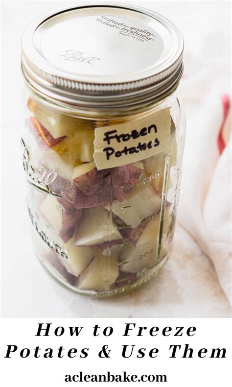 How to Freeze Potatoes - Plus, 5 Ways to Use Frozen Potatoes