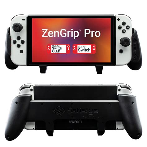 Nintendo Switch V1 with Controller, Satisfye Grip & OLED Box - town ...