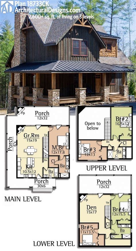 Lake Cabin House Plans: Embracing Nature's Beauty - House Plans