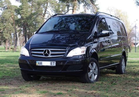 Mercedes-Benz VIano 4matic | VIP MERCEDES TRANSFER