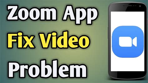 Zoom App Not Showing Video | Zoom App Camera Settings | Zoom Meeting My Video Not Working - YouTube