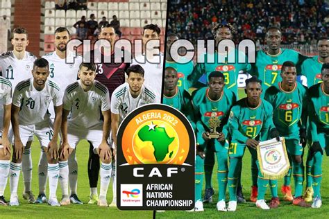 Direct - Finale CHAN 2022 - Algérie Vs Sénégal