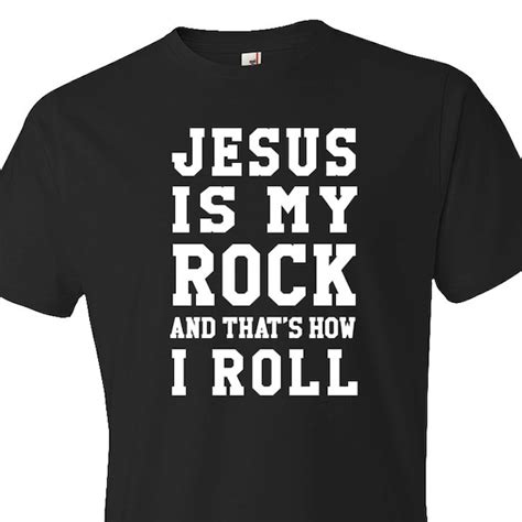 Jesus is My Rock - Etsy