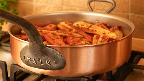 Falk Copper Cookware::Now available directly from our factory