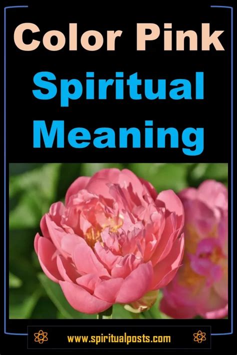 7 Spiritual Meanings of Color Pink, Symbolism & Representation | Spiritual Posts